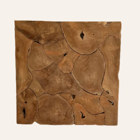 Coffee table top wall hanging