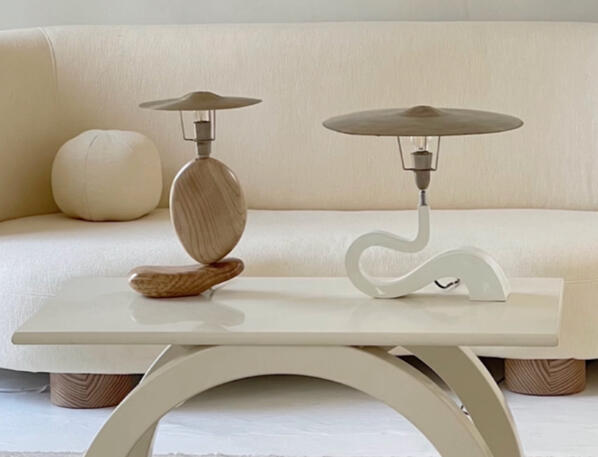 Drum Cymbal lampshades - upcycled