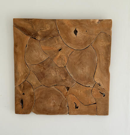 Coffee table top wall hanging